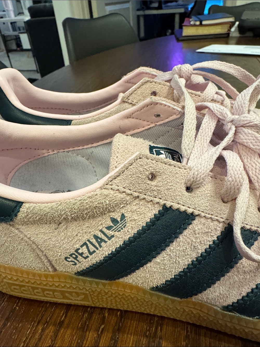 NWOT Adidas Spezial pink 🦩 - Picture 4 of 9